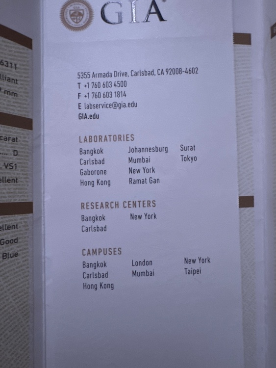 GIA（宝石）の商品画像 - 査定依頼日：2026年8月29日 - 最高査定価格：100,000円