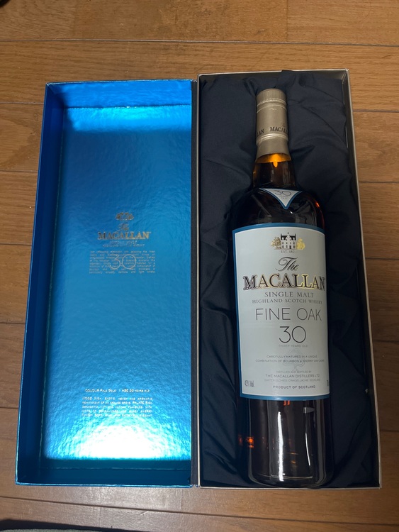 ウイスキー マッカラン （お酒）の商品画像 - 査定依頼日：2025年6月9日 - 最高査定価格：330,000円