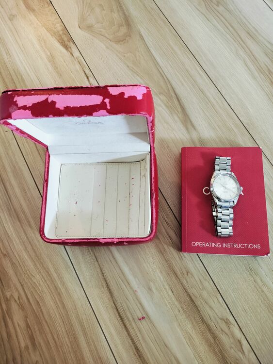 オメガ シーマスター 2503.30（高級時計）の商品画像 - 査定依頼日：2025年9月4日 - 最高査定価格：350,000円