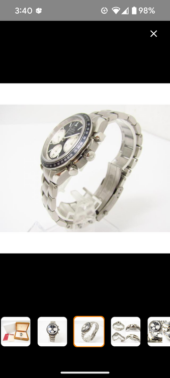 オメガ スピードマスター 326.30.40.50.01.002（高級時計）の商品画像 - 査定依頼日：2025年5月7日 - 最高査定価格：410,000円