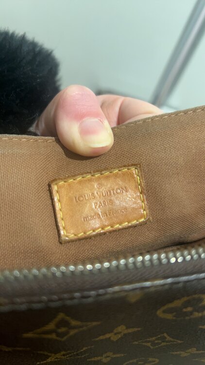 ルイヴィトン モノグラム （ブランドバッグ）の商品画像 - 査定依頼日：2025年1月31日 - 最高査定価格：20,000円