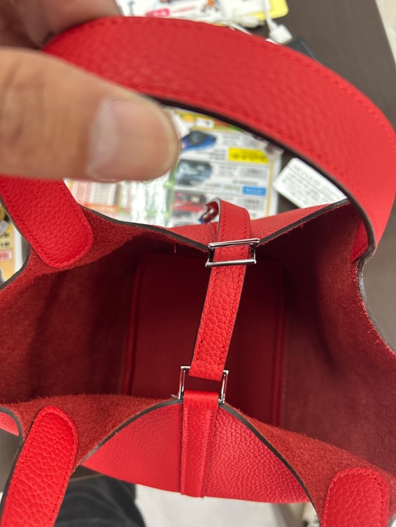 エルメス ピコタン （ブランドバッグ）の商品画像 - 査定依頼日：2025年11月23日 - 最高査定価格：500,000円