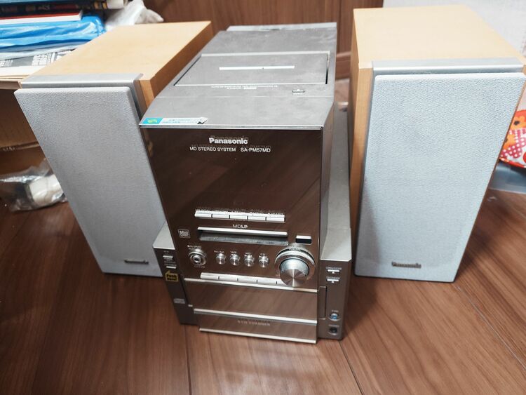 Panasonic　SB-PM57（オーディオ・スピーカー）の商品画像 - 査定依頼日：2025年11月21日 - 最高査定価格：1,000円