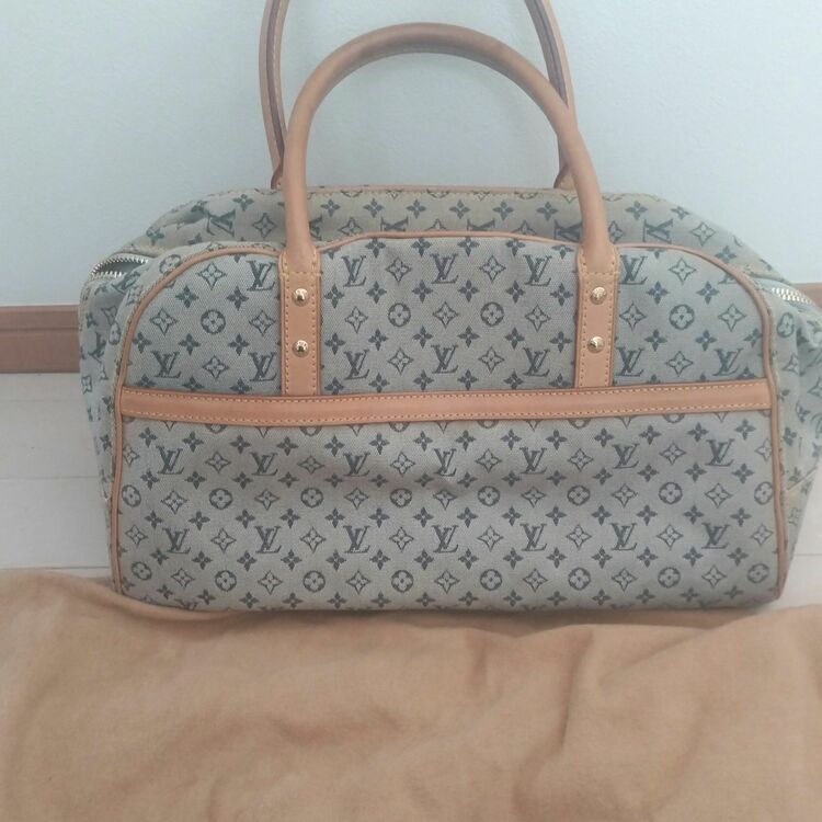 モノグラムミニマリーブルー（ブランドバッグ）の商品画像 - 査定依頼日：2025年11月3日 - 最高査定価格：40,000円