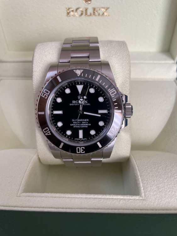 サブマリーナーノンデイト（高級時計）の商品画像 - 査定依頼日：2025年11月10日 - 最高査定価格：1,700,000円