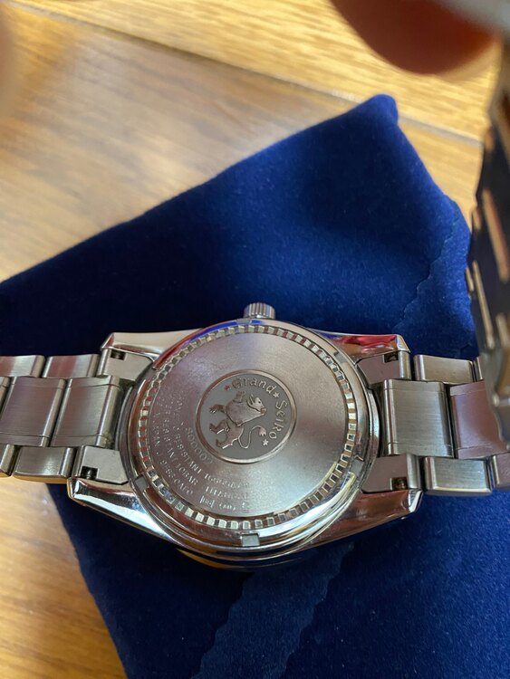 セイコー グランドセイコー SBGT029（高級時計）の商品画像 - 査定依頼日：2025年5月28日 - 最高査定価格：180,000円