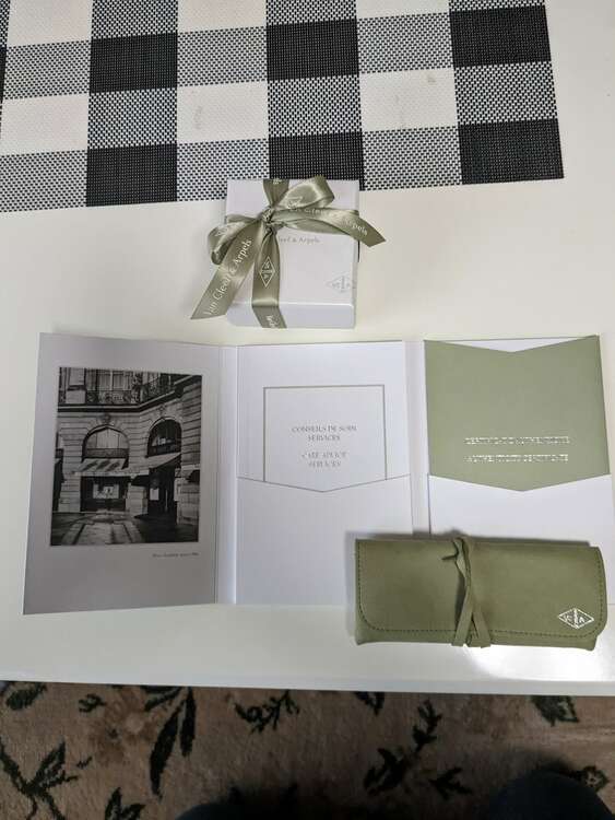 ヴァンクリーフ&アーペルヴィンテージアルハンブラネックレスマラカイト（宝石）の商品画像 - 査定依頼日：2025年1月6日 - 最高査定価格：400,000円