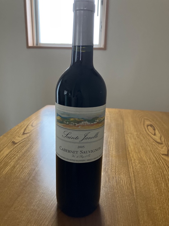 サンジャネル　カベルネソーピニオン（お酒）の商品画像 - 査定依頼日：2026年1月24日 - 最高査定価格：1,000円