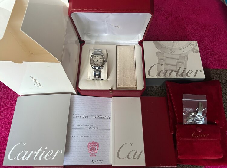 ロードスターミニ（高級時計）の商品画像 - 査定依頼日：2025年5月16日 - 最高査定価格：400,000円