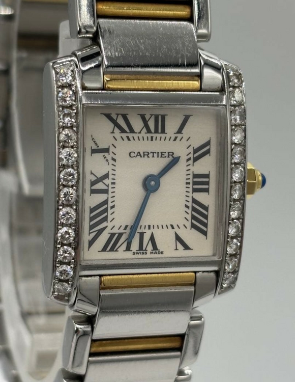 カルティエ タンク （高級時計）の商品画像 - 査定依頼日：2026年3月28日 - 最高査定価格：780,000円