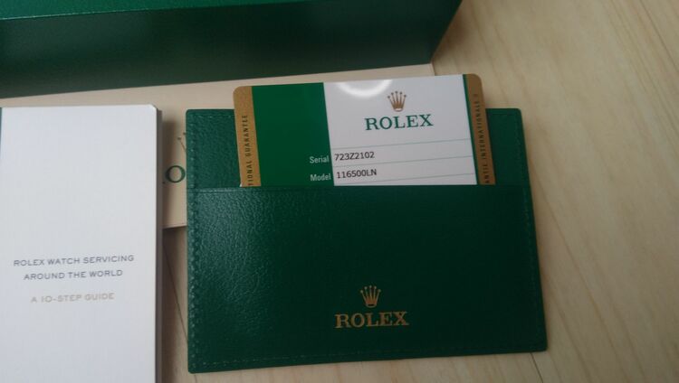 116500LN BK（高級時計）の商品画像 - 査定依頼日：2025年6月28日 - 最高査定価格：3,620,000円