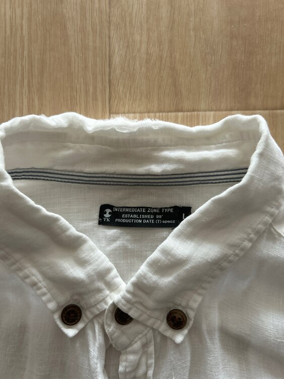 リネンシャツ（古着・ファッション）の商品画像 - 査定依頼日：2025年5月12日