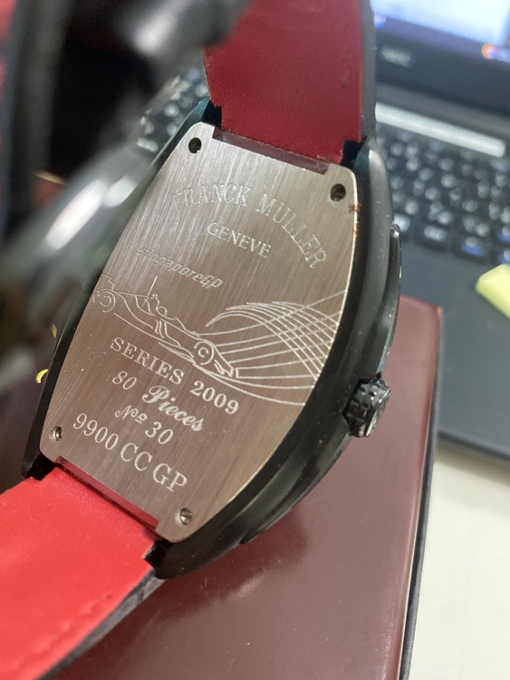 フランクミュラー その他 9900CCGP（高級時計）の商品画像 - 査定依頼日：2025年8月26日 - 最高査定価格：400,000円