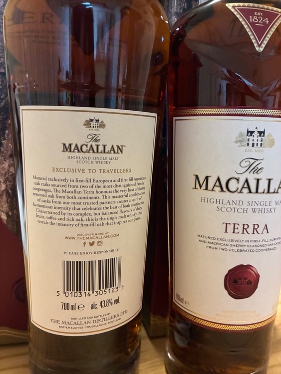 マッカラン テラ（お酒）の商品画像 - 査定依頼日：2025年7月11日 - 最高査定価格：32,000円