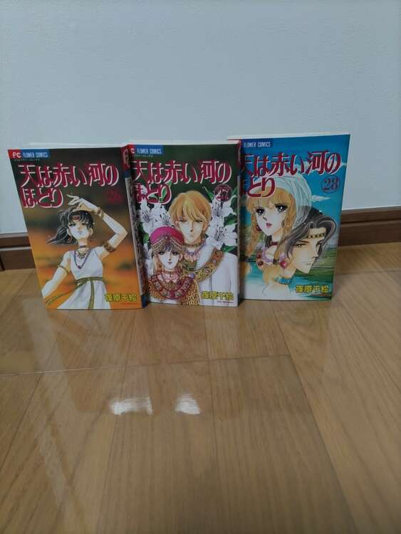 天は赤い河のほとり 全28巻（古本）の商品画像 - 査定依頼日：2025年4月6日 - 最高査定価格：280円