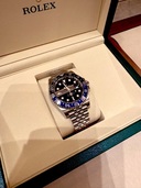 ロレックス GMTマスター バ（高級時計）の商品画像 - 査定依頼日：2025年11月1日 - 最高査定価格：2,950,000円