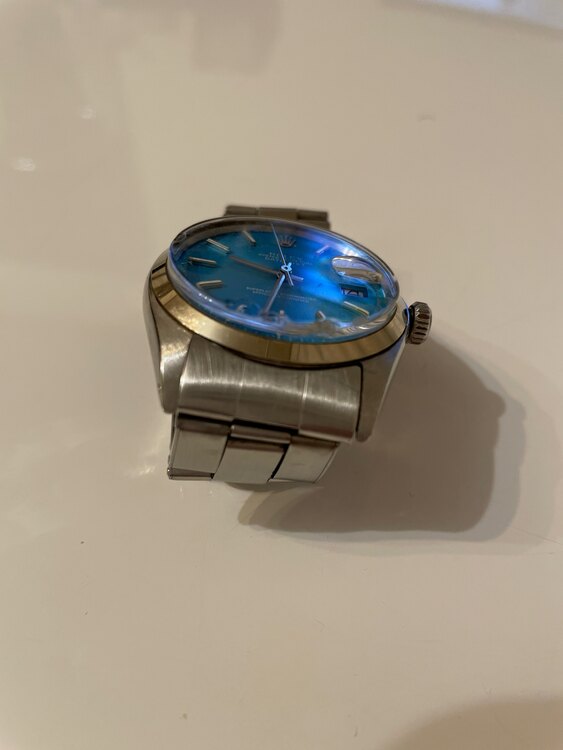 オイスターパーペチュアルデイトジャスト（高級時計）の商品画像 - 査定依頼日：2025年1月26日 - 最高査定価格：250,000円