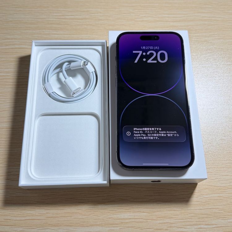 iPhone 14 Pro 128GB SIMフリー（スマホ）の商品画像 - 査定依頼日：2026年1月28日 - 最高査定価格：60,000円
