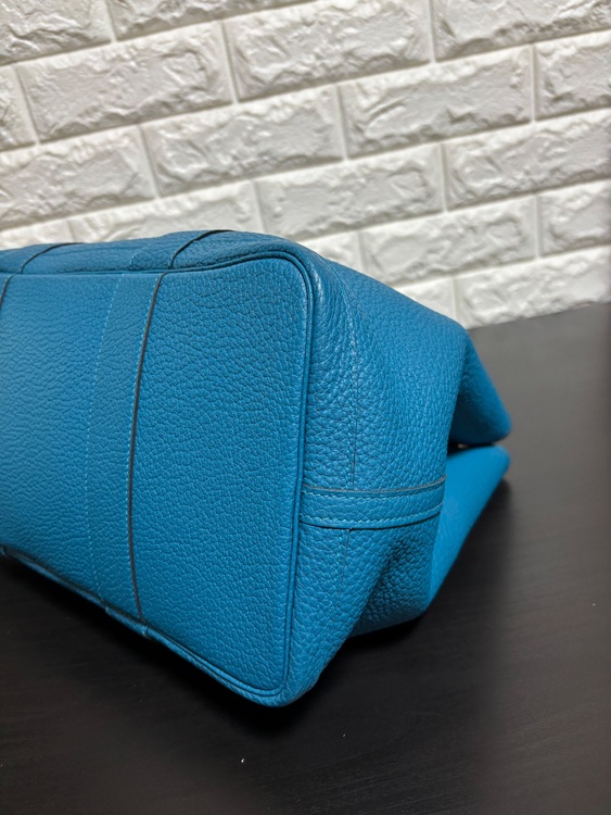 エルメス ガーデンパーティPM ネゴンダ ブルーイズミール C刻印（ブランドバッグ）の商品画像 - 査定依頼日：2025年9月18日 - 最高査定価格：310,000円