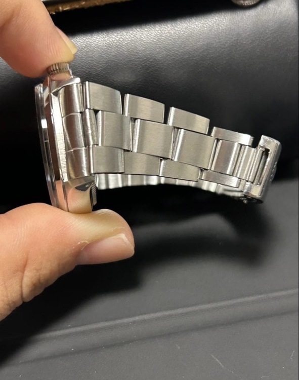 ロレックス　エアキング （高級時計）の商品画像 - 査定依頼日：2026年2月19日 - 最高査定価格：500,000円