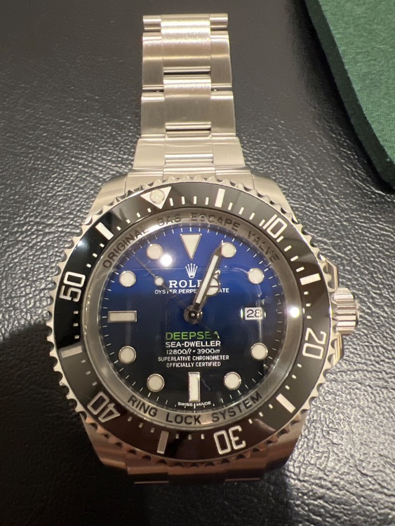 ロレックス シードゥエラー Ref116660（高級時計）の商品画像 - 査定依頼日：2025年9月12日 - 最高査定価格：1,800,000円