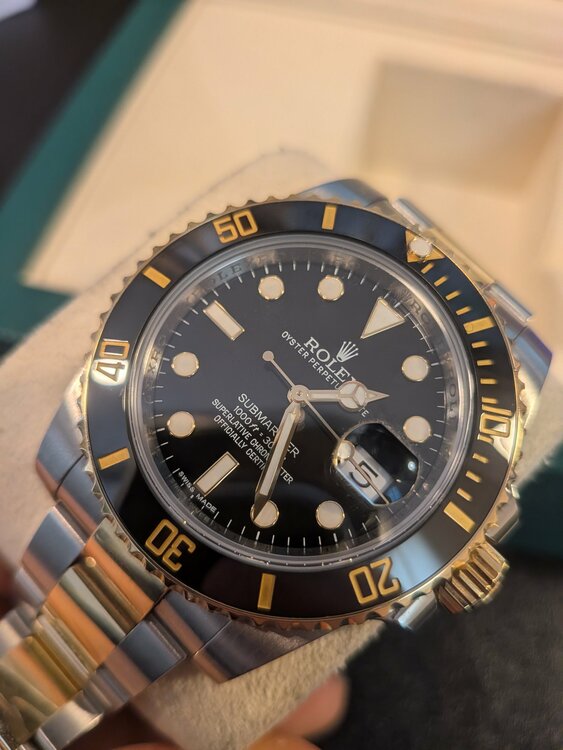 ロレックス サブマリーナー ref.116（高級時計）の商品画像 - 査定依頼日：2026年3月18日 - 最高査定価格：100,000円