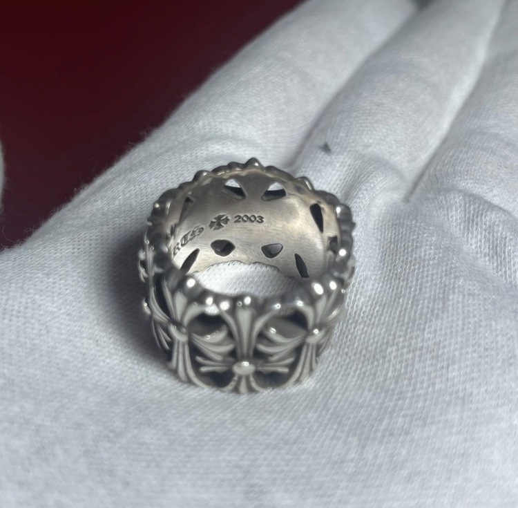 セメタリーリング（古着・ファッション）の商品画像 - 査定依頼日：2025年12月24日 - 最高査定価格：250,000円