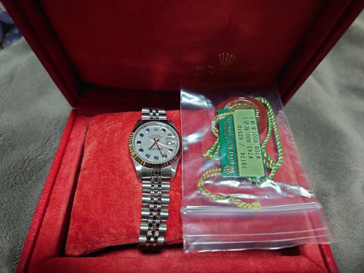 ロレックス その他 79174（高級時計）の商品画像 - 査定依頼日：2025年12月7日 - 最高査定価格：1,000,000円