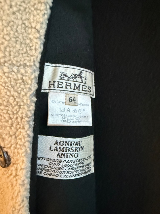 エルメス　カシミヤ　Pコート（古着・ファッション）の商品画像 - 査定依頼日：2025年12月26日 - 最高査定価格：100,000円