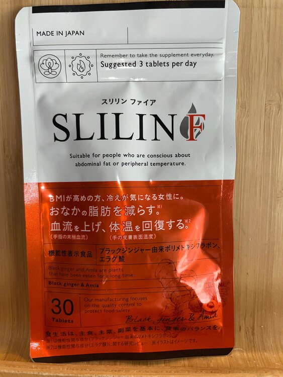 キラ★リズム　スリリンファイア30tablets（コスメ・美容・健康器具）の商品画像 - 査定依頼日：2025年1月20日 - 最高査定価格：1,000円