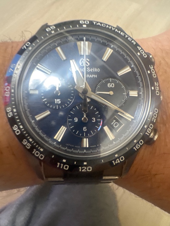 セイコー グランドセイコー （高級時計）の商品画像 - 査定依頼日：2026年3月10日 - 最高査定価格：800,000円