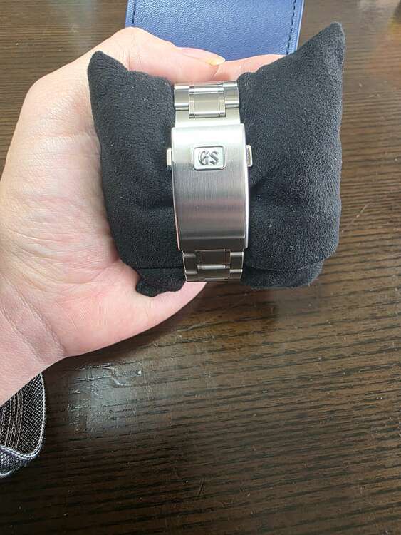 セイコー グランドセイコー SBGJ27（高級時計）の商品画像 - 査定依頼日：2025年5月17日 - 最高査定価格：720,000円