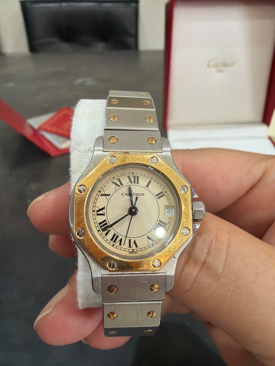 カルティエ サントス （高級時計）の商品画像 - 査定依頼日：2025年11月1日 - 最高査定価格：430,000円