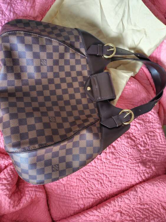 ダミエバック（ブランドバッグ）の商品画像 - 査定依頼日：2025年1月10日 - 最高査定価格：80,000円