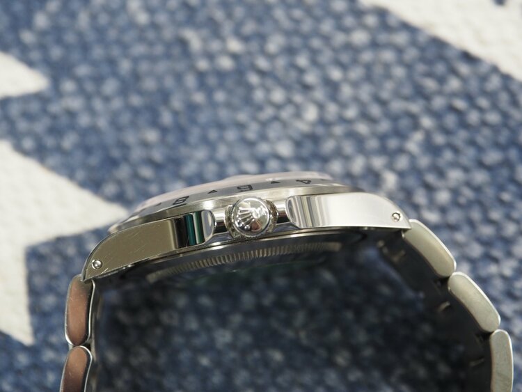 ロレックス エクスプローラー 16570（高級時計）の商品画像 - 査定依頼日：2025年12月26日 - 最高査定価格：1,180,000円