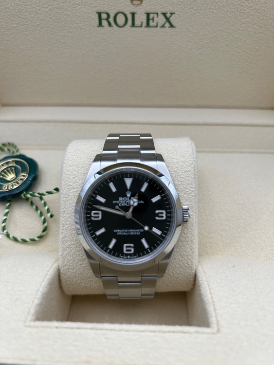 エクスプローラー36（高級時計）の商品画像 - 査定依頼日：2025年6月14日 - 最高査定価格：1,350,000円