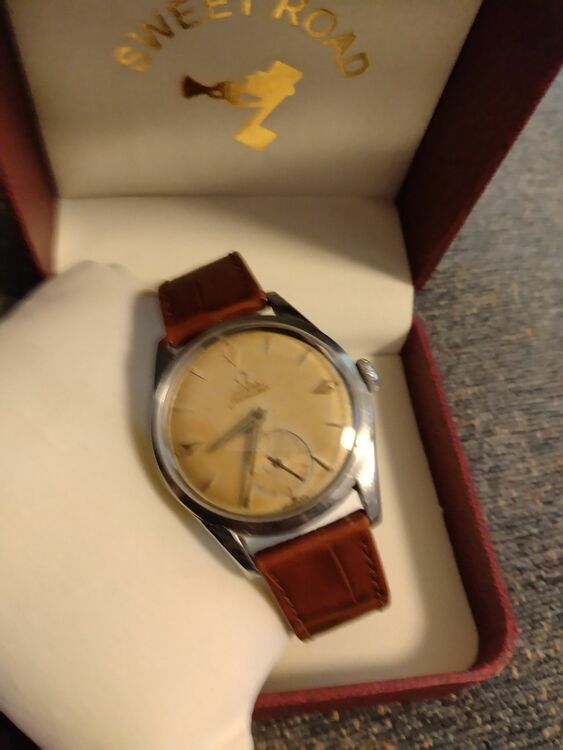 シーマスター60年代（高級時計）の商品画像 - 査定依頼日：2025年10月8日 - 最高査定価格：130,000円