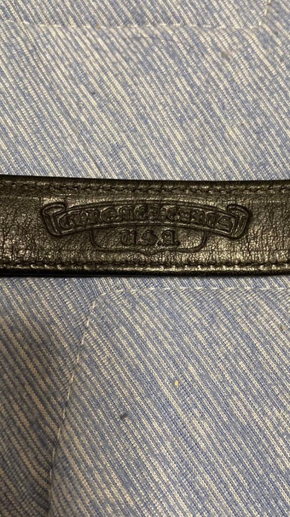 クロムハーツ3ボタン2スナップ クロスボール ブレスレット（古着・ファッション）の商品画像 - 査定依頼日：2025年12月12日 - 最高査定価格：50,000円