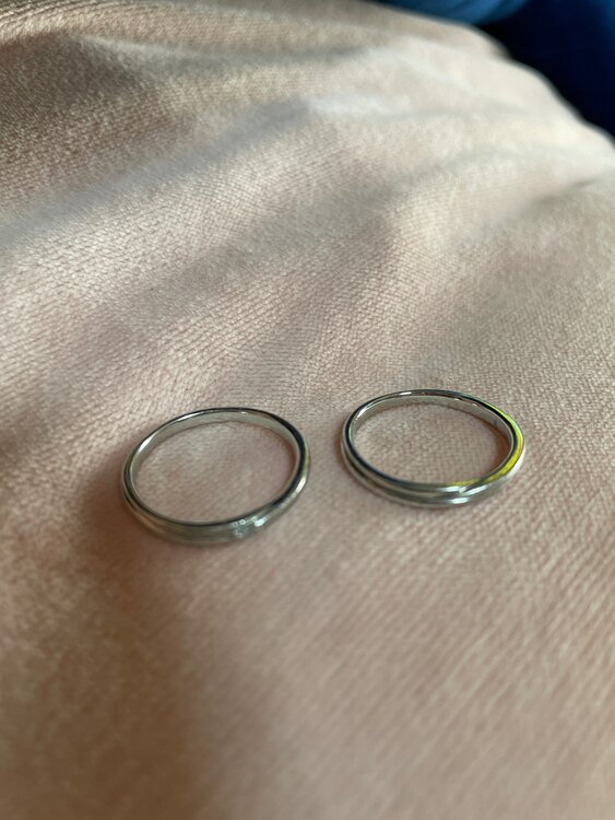 結婚指輪（金・貴金属）の商品画像 - 査定依頼日：2025年2月10日 - 最高査定価格：30,000円