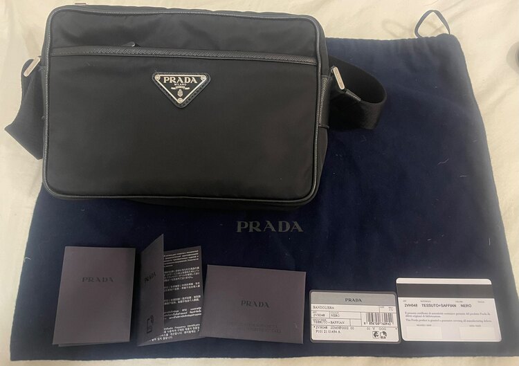 プラダ  （ブランドバッグ）の商品画像 - 査定依頼日：2025年2月21日 - 最高査定価格：120,000円