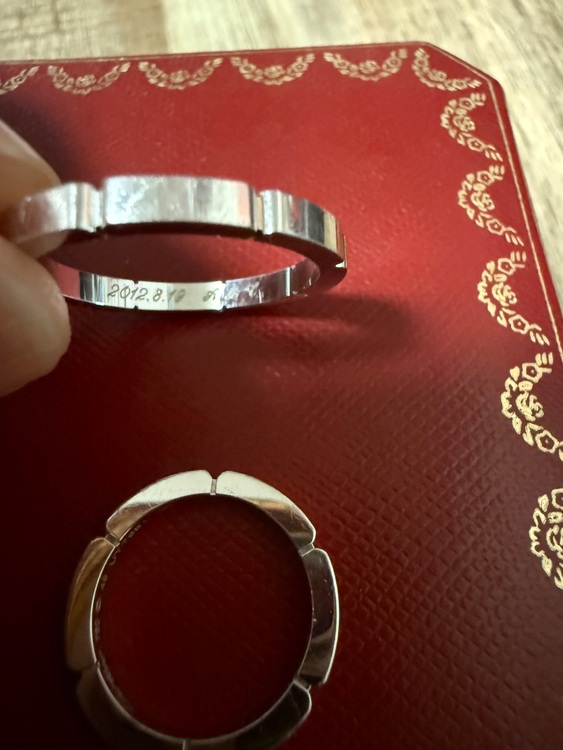 カルティエマイヨンパンテール（金・貴金属）の商品画像 - 査定依頼日：2025年8月20日 - 最高査定価格：40,000円