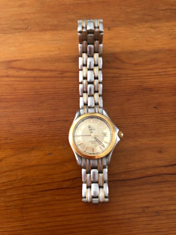 オメガ シーマスター （高級時計）の商品画像 - 査定依頼日：2025年2月23日 - 最高査定価格：120,000円