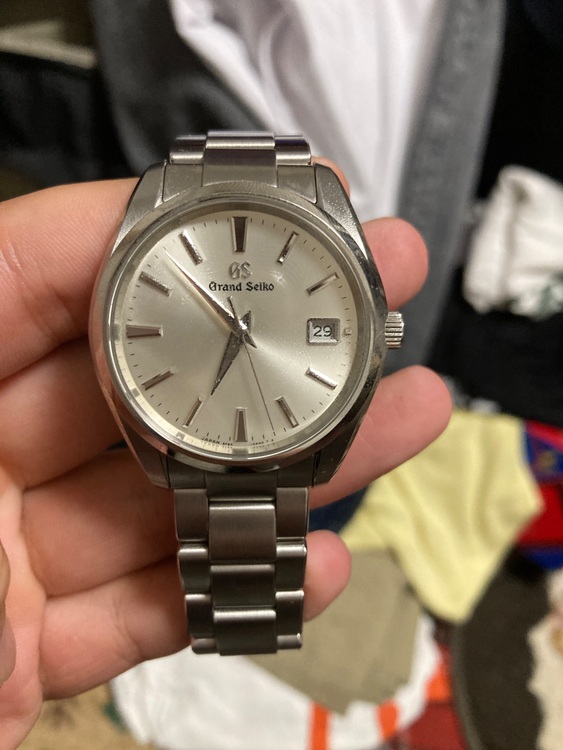 セイコー グランドセイコー 9F85-0AC（高級時計）の商品画像 - 査定依頼日：2025年10月29日 - 最高査定価格：170,000円