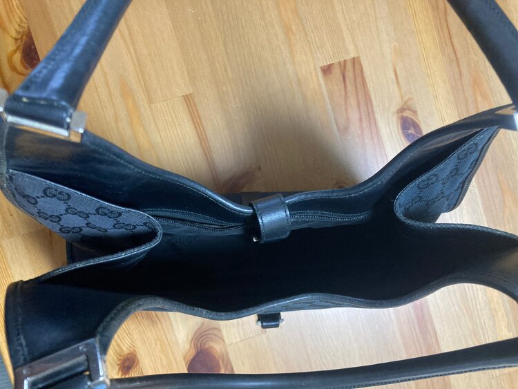 GGキャンバス　ジャッキーバッグ（ブランドバッグ）の商品画像 - 査定依頼日：2025年5月28日 - 最高査定価格：40,000円