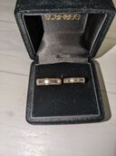 指輪　金　プラチナ混合（金・貴金属）の商品画像 - 査定依頼日：2025年9月13日 - 最高査定価格：100,000円