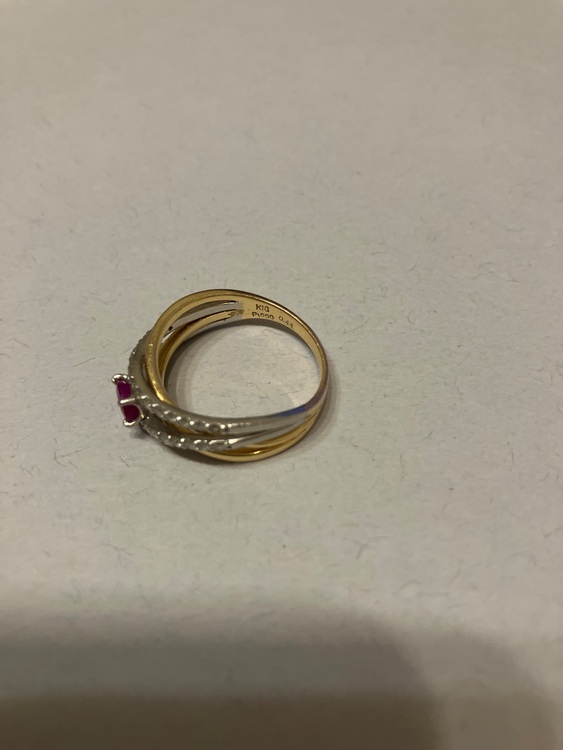 指輪（金・貴金属）の商品画像 - 査定依頼日：2025年7月27日 - 最高査定価格：60,000円