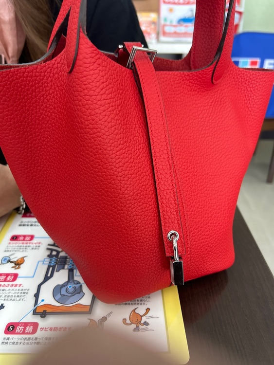 エルメス ピコタン （ブランドバッグ）の商品画像 - 査定依頼日：2025年11月23日 - 最高査定価格：500,000円