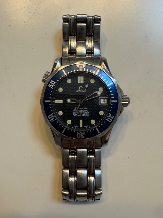 オメガ シーマスター （高級時計）の商品画像 - 査定依頼日：2025年6月21日 - 最高査定価格：230,000円