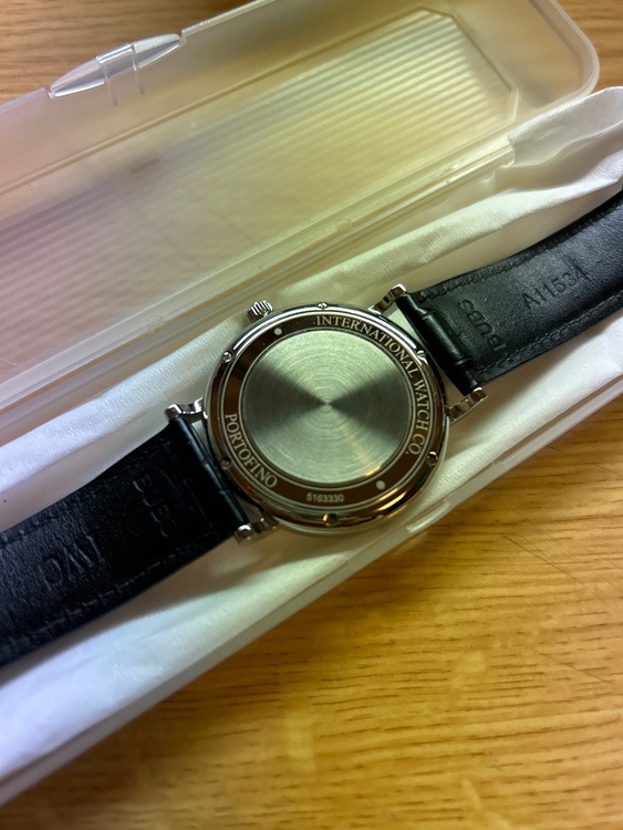 IWC ポルトフィーノ （高級時計）の商品画像 - 査定依頼日：2025年12月28日 - 最高査定価格：400,000円