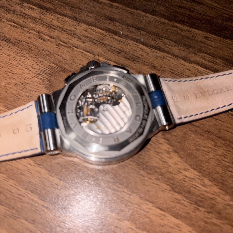 ブルガリ ディアゴノ DG42SH（高級時計）の商品画像 - 査定依頼日：2025年9月27日 - 最高査定価格：350,000円